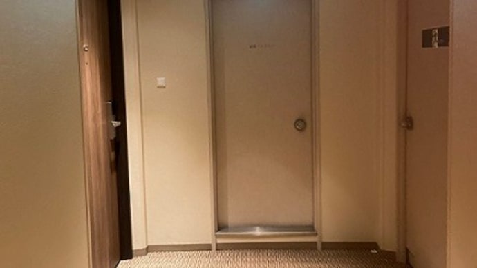 今年3度目のホテルアソシア静岡泊