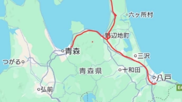 秋の東北旅(6)青森駅周辺の散策