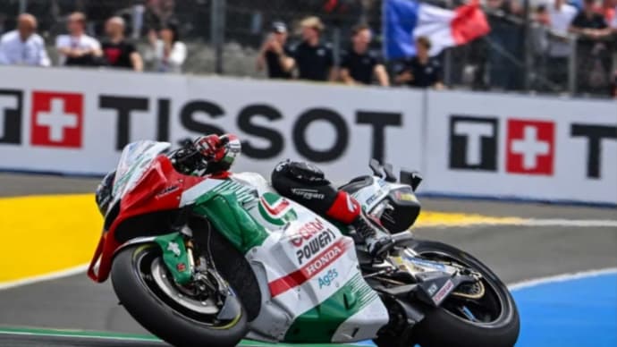 やっとこさぁ〜MotoGPの王者ドゥカティの連勝をホンダワークスがストップさせる!良かったね!