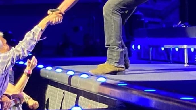 BRUCE SPRINGSTEENのライブに行って来ました その1