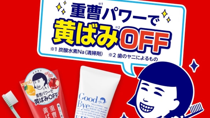 1200円の歯磨き粉を使ってみた。