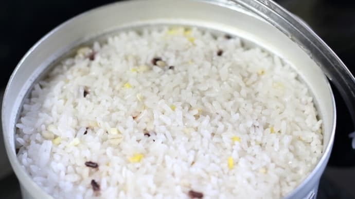「ある日のランチ ご飯物×5食分。」