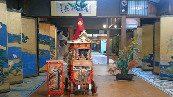 祇園祭:宵宵山(昼の部)!