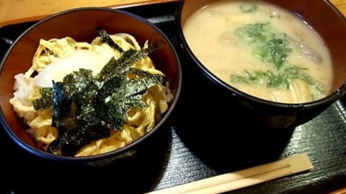 ちらし寿司かす汁セット(2) 麺處 さかもと