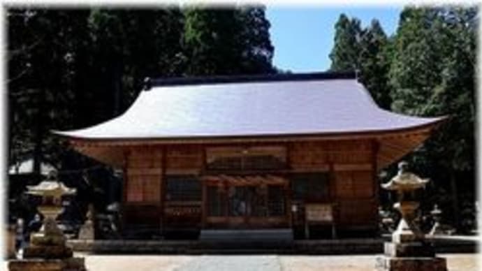 茅部神社の桜のトンネル2025「岡山県 真庭市蒜山西茅部」