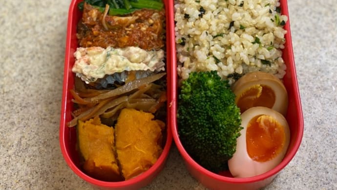今週のお弁当