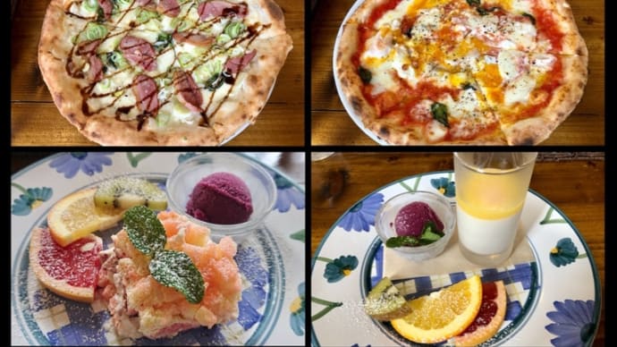 ピッツェリア ヴェントゥーノでランチ(^-^)