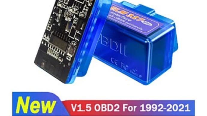 【bB】 OBD2 故障診断必要になって見つけたELM327mini