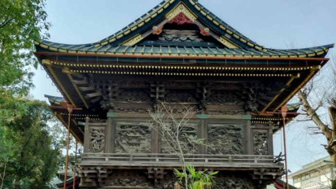 笠間稲荷神社の本殿!