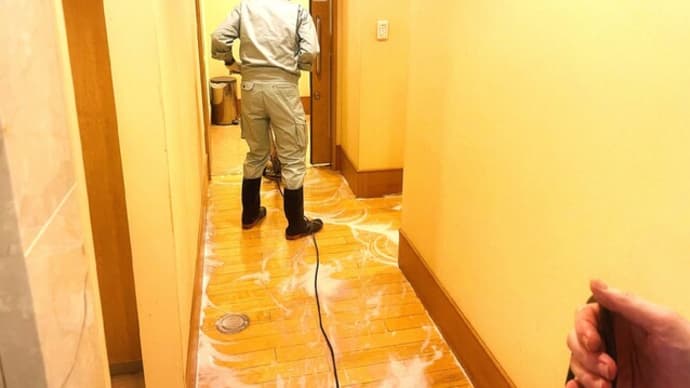 清掃スタッフたちの活躍 -インディペンデンスヴィレッジ成城西