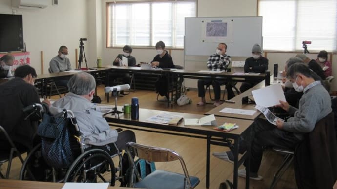ピース日記 1月29日(土) 「戦争と浜松基地」学習会でした
