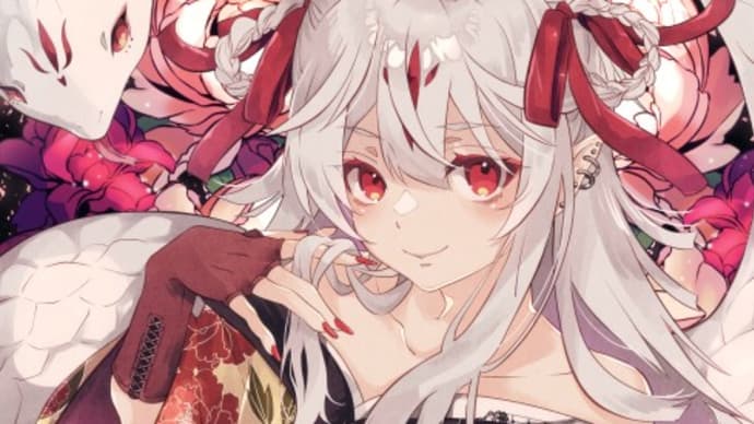 【イラスト】年賀絵2025~巳~