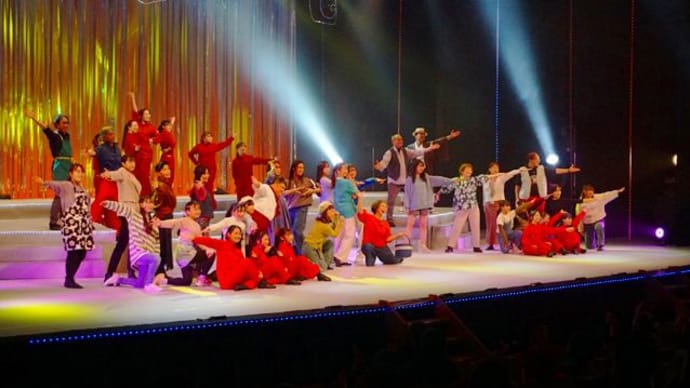 市民が熱演、歌とダンス 「東近江創作ミュージカル」成功裏に公演