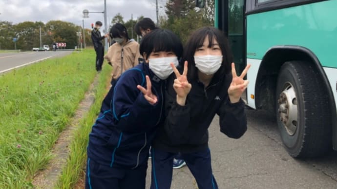 宿泊学習2 トイレ休憩&バスレク