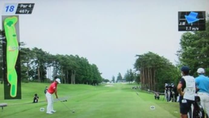 6/6 日本ゴルフツアー選手権と布施スプリント