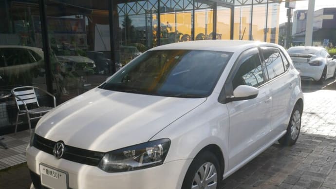 新車の走りが蘇る ポロサスペンション交換