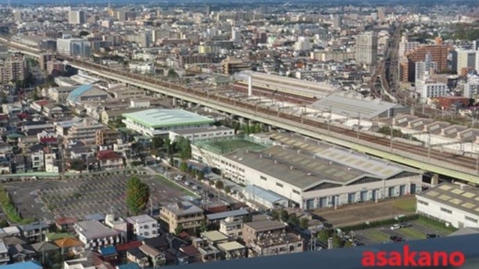 大宮駅と新幹線
