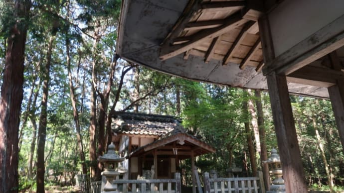 【御代参街道】13、栩原神社~朝日大塚駅