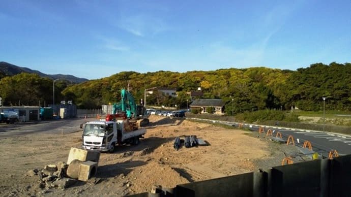 ぶらり散歩0426~目隠しが無くなった