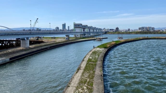 大阪をサイクリング～水の都編