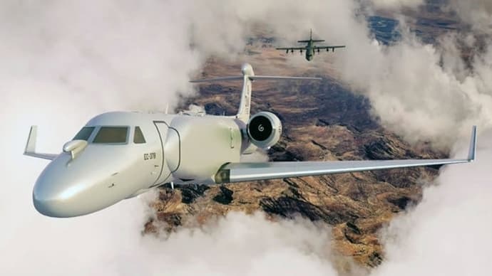 アメリカ空軍の最新鋭「敵防空網の壊し屋」さん、EC−37B電子攻撃機