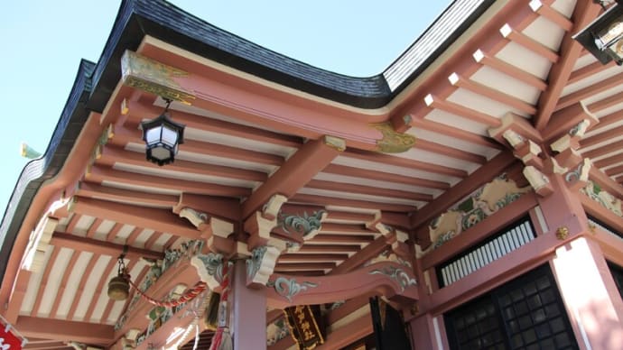 招き猫の今戸神社
