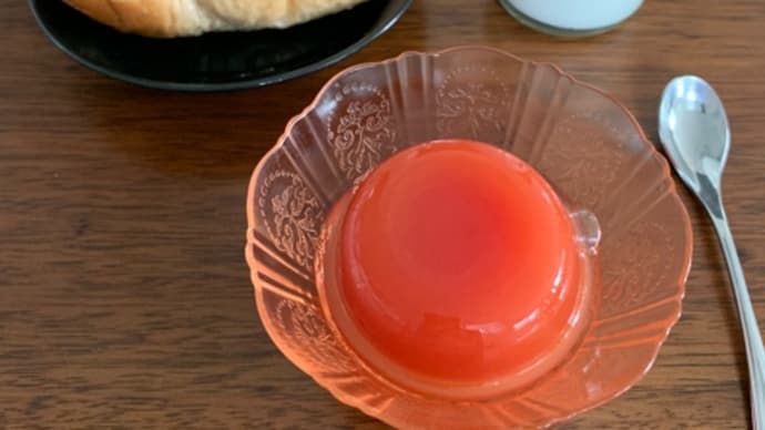 ぜリィをサラダ気分にする朝