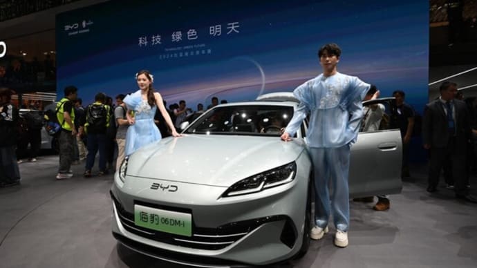 教訓を生かし EUが中国製EVに反撃 45%関税で自動車産業を守る