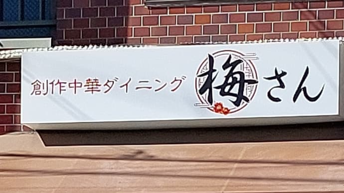 創作中華ダイニング 梅さん ~ ゆず塩ラーメンセット(唐揚げ3個と白御飯) ~