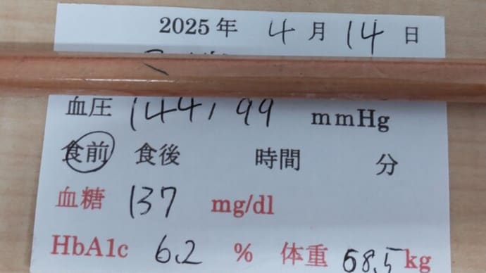 私事ですが