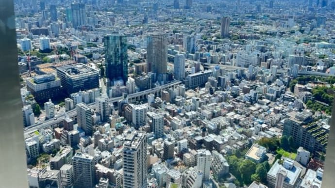 東京タワーの配管
