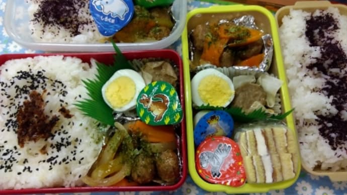 今日のお弁当