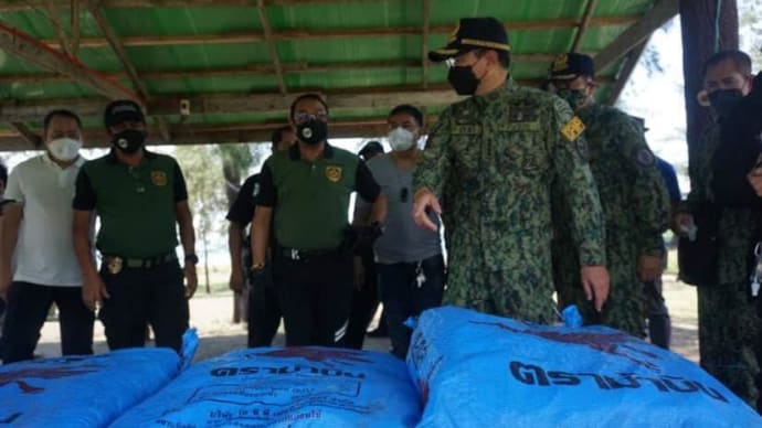 フィリピン麻薬取締局は34億ペソの覚せい剤を押収