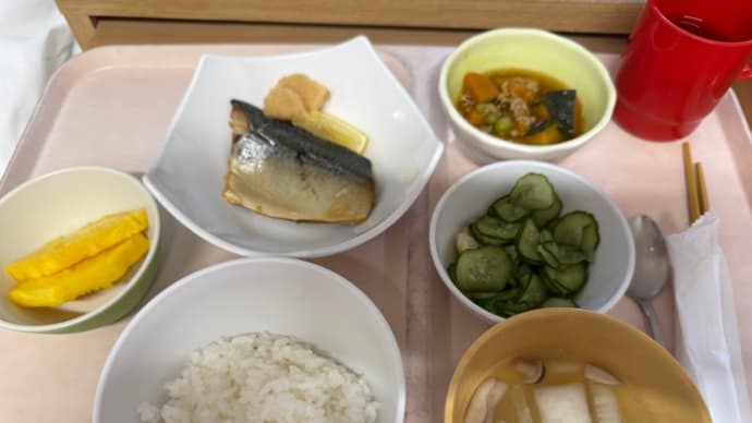 入院日記 5月15日