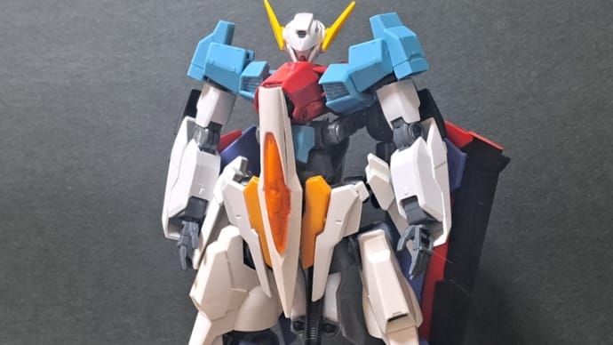 【ガンプラ改造】オリジナル完全変形ガンダムその4