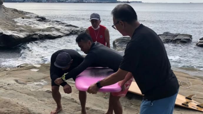 735style海難救助訓練