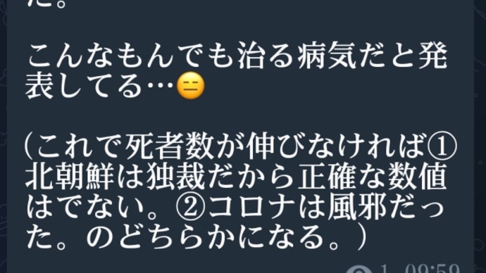 北朝鮮・金正恩【コロナの嘘】を暴きます!コロナ治療に民間治療!ショウガ汁や熱いお湯を飲んで、塩水のうがい!金正恩は光側です!北朝鮮がなぜコロナを発表したのか謎だったが