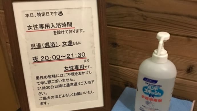 塩原温泉郷 元湯温泉 ゑびすや(宿泊)〜お風呂②