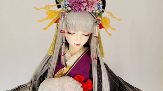 SD17用花魁着物~鳳凰