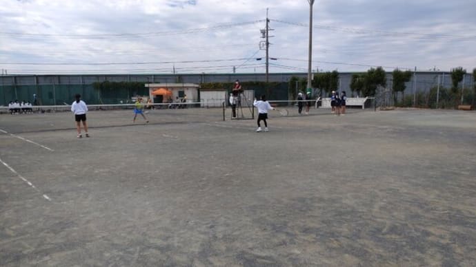 土曜はプチ研修大会(団体戦)