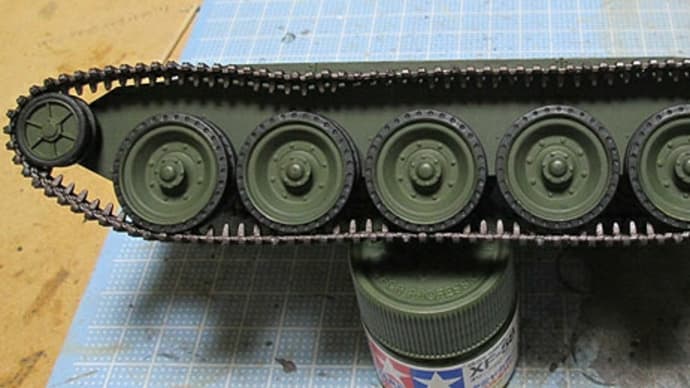タミヤイタレリ1/35クルセーダーⅢ その2