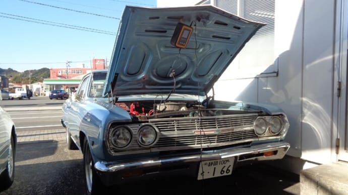 海外からの部品&1965年 シボレー エルカミーノ バッテリー充電