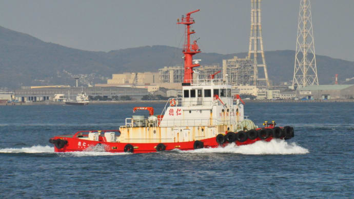 仁徳 曳舟 タグボート