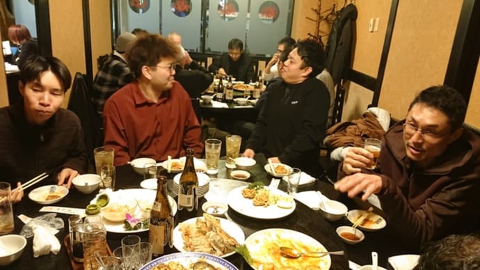 「兵庫消防団」第六分団 」!!「新入団員歓迎会&懇親会」!!
