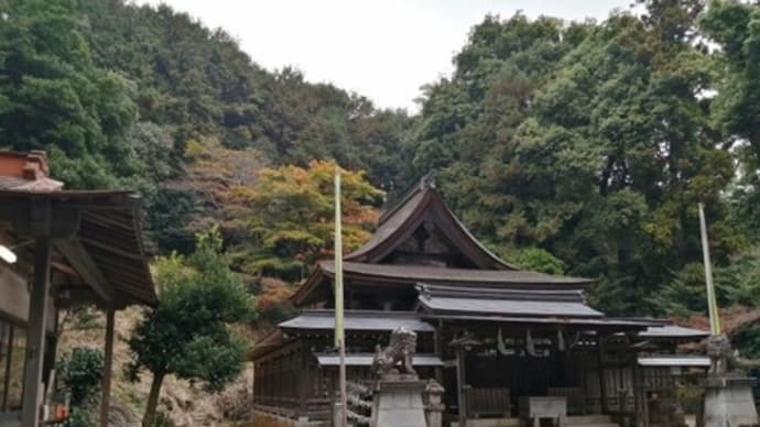 村檜神社、大神神社　参拝