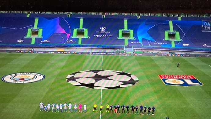 UEFAチャンピオンズリーグ ラウンド8 第4戦