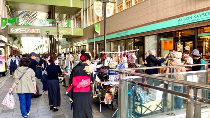 相模大野アートクラフト市、無事終了!