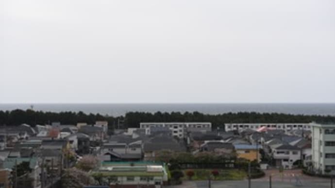 微妙な空模様