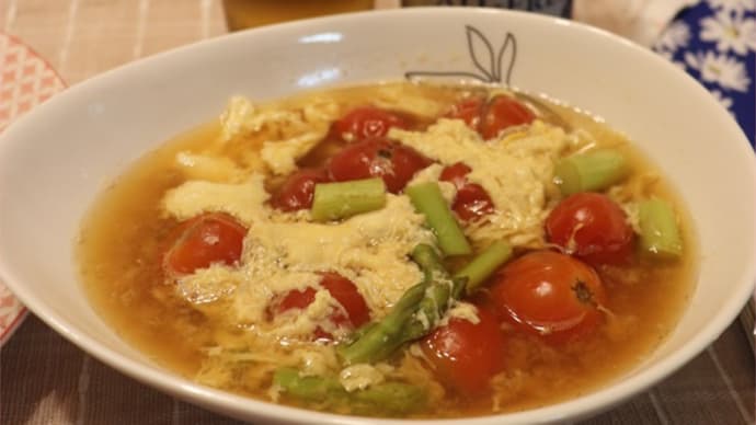 野菜スープで身体の立直し!