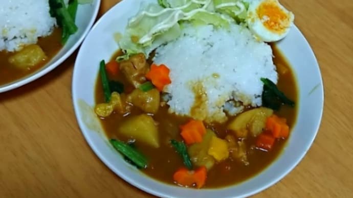 16日はカレーの日
